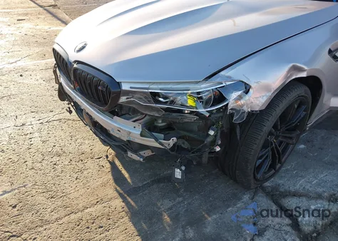 2020 BMW M5 из США, поврежденный, VIN WBSJF0C09LCD27350